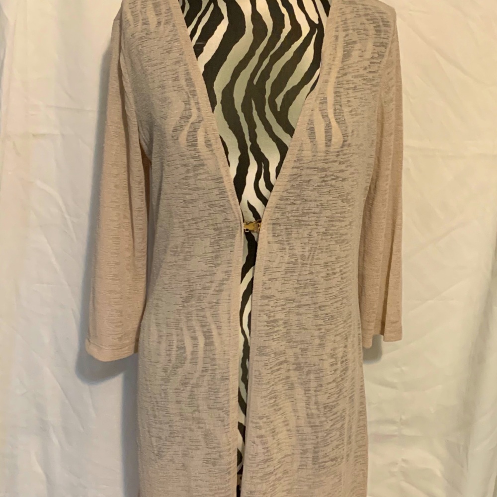 Anne Klein Sweater Duster NWT